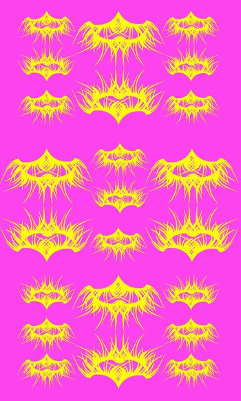 鲜艳印花华亿平台图片