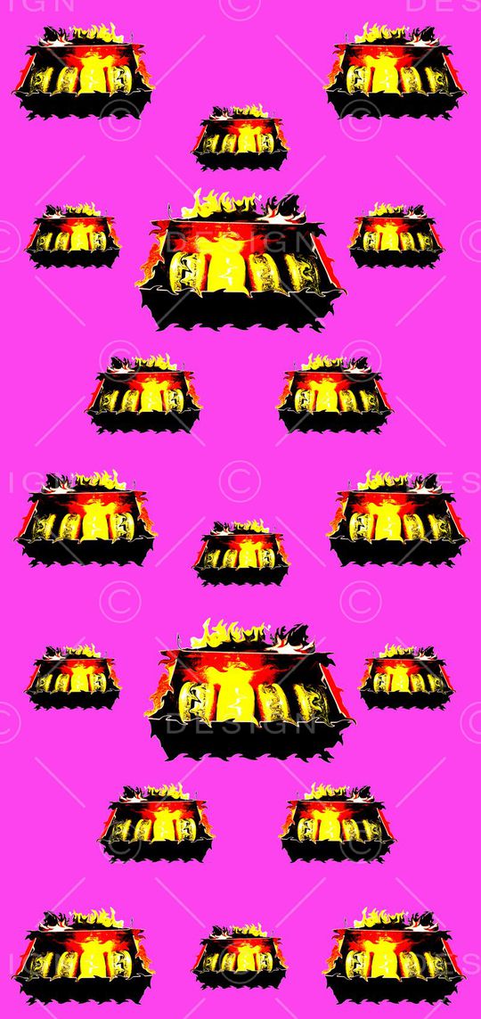 简洁印花华亿平台图片