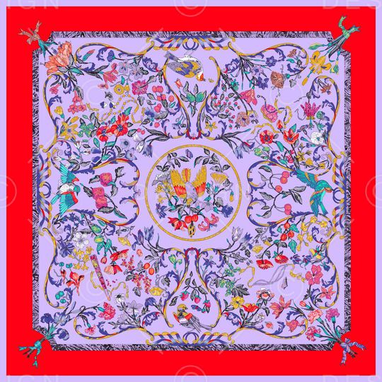 简约印花华亿平台图片