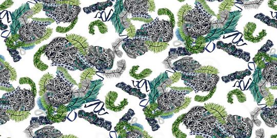 欧美印花华亿平台图片