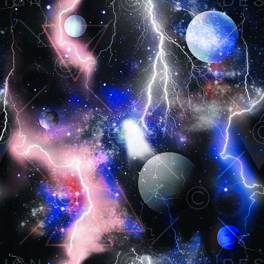 外太空印花华亿平台图片