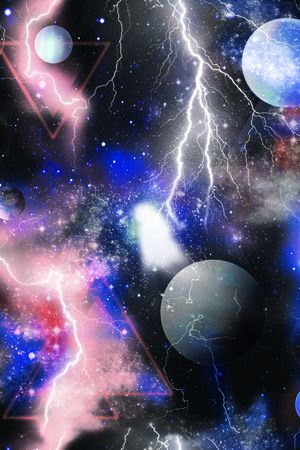 外太空印花华亿平台图片