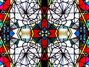 490804-时尚潮流几何建筑色块花纹