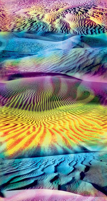 490816-原创沙漠风景华亿平台