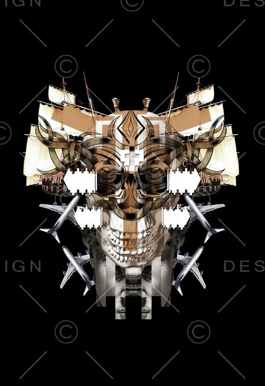 T恤卫衣夹克印花华亿平台图片