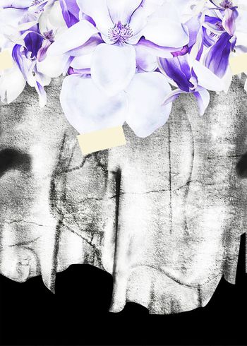 黑白印花华亿平台图片