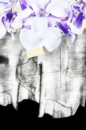 黑白印花华亿平台图片