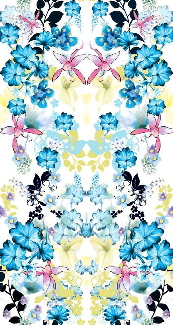 490856-原创时尚大牌花卉