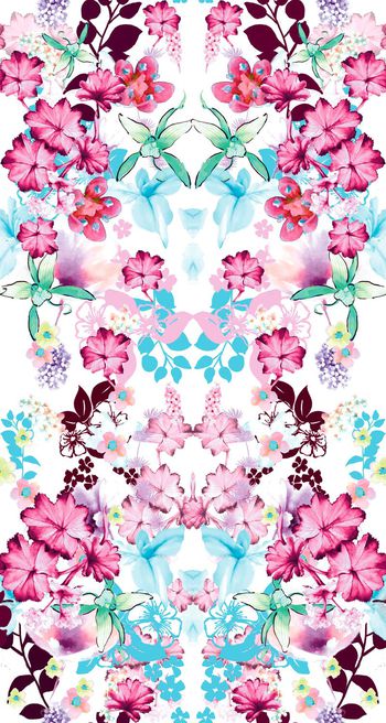 490862-原创时尚大牌花卉