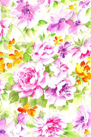 植物花卉印花华亿平台图片