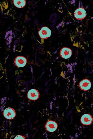 波点印花华亿平台图片