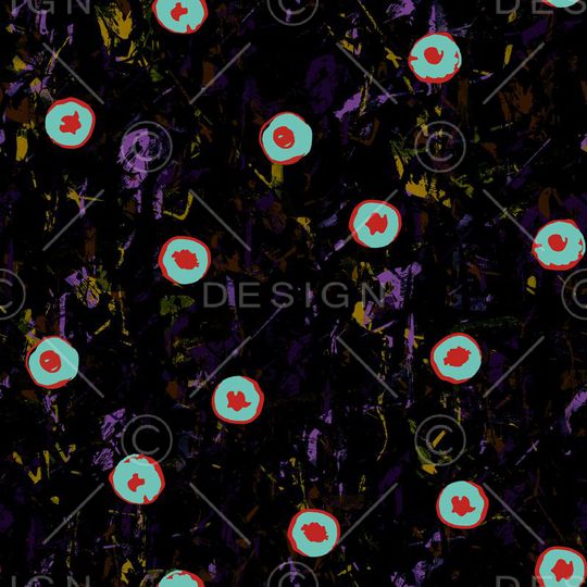 波点印花华亿平台图片