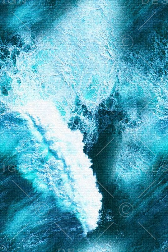 MAX-抽象自然风景印花华亿平台图片