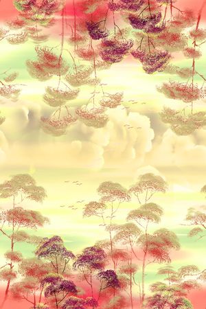 肌理印花华亿平台图片