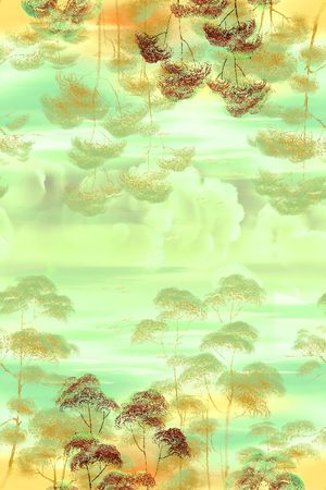 肌理印花华亿平台图片