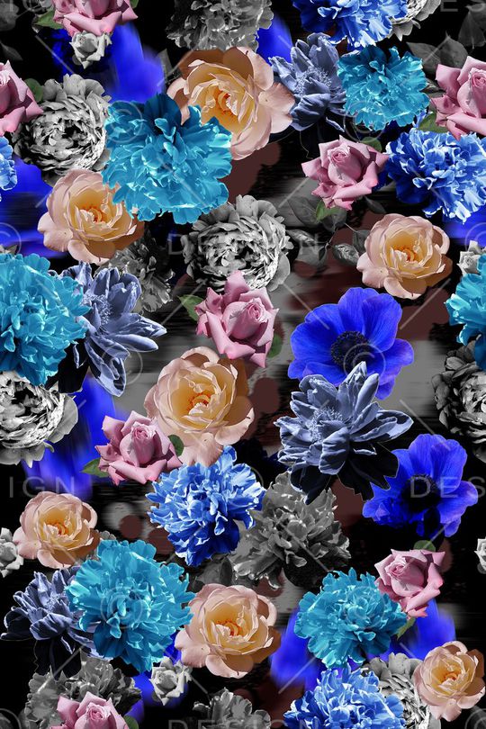 抽象印花华亿平台图片