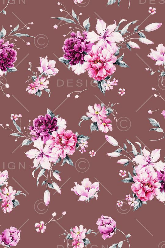 古典奢华印花华亿平台图片