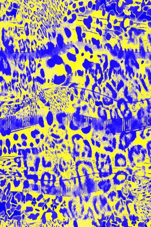 豹纹印花华亿平台图片