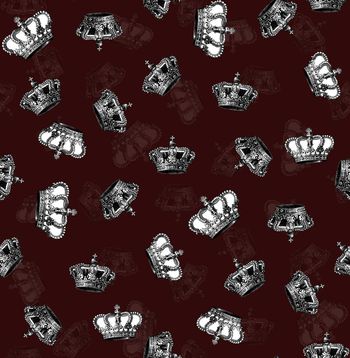 490961-	潮流时尚秋冬D$G风格王冠男装印