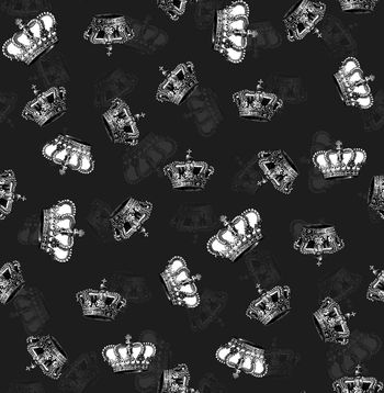 490962-	潮流时尚秋冬D$G风格王冠男装印