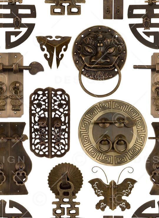 复古印花华亿平台图片