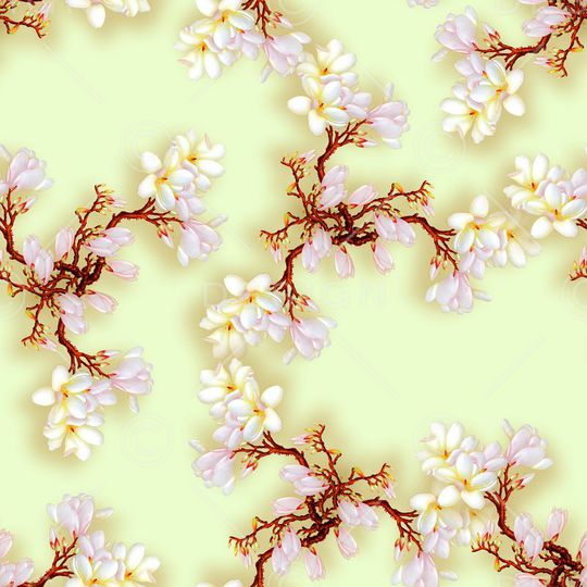 花朵印花华亿平台图片