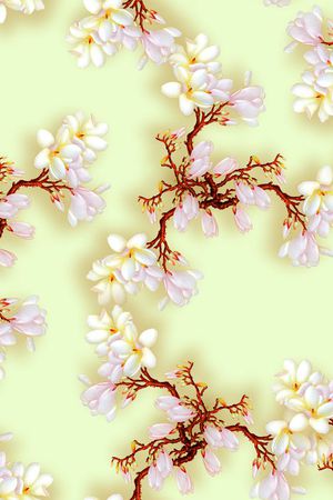 花朵印花华亿平台图片