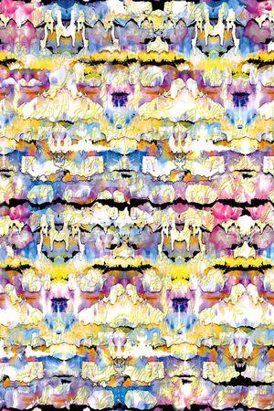 时尚前卫印花华亿平台图片