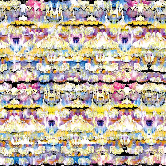 时尚前卫印花华亿平台图片