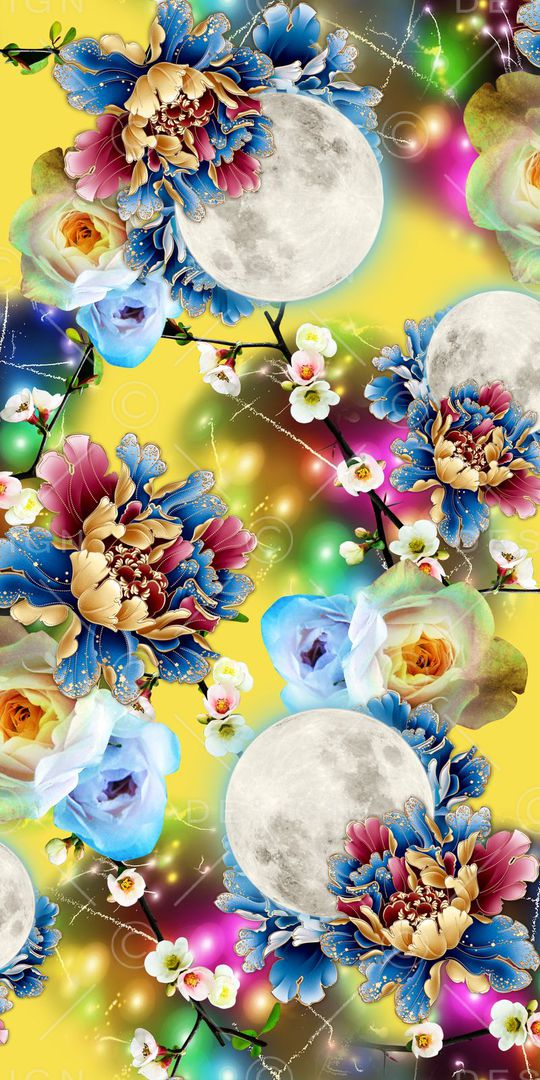 数码印花华亿平台图片