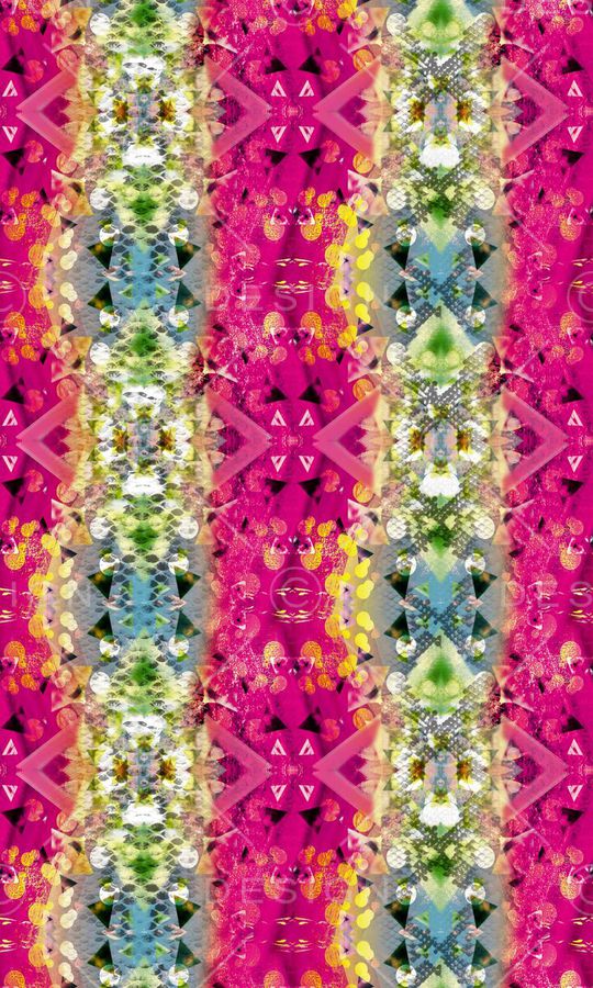 时尚前卫印花华亿平台图片