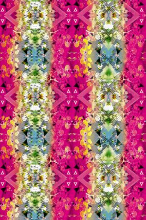 时尚前卫印花华亿平台图片