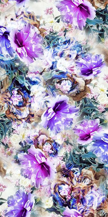 清新印花华亿平台图片