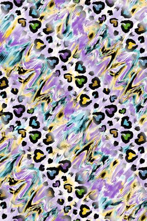 时尚前卫印花华亿平台图片