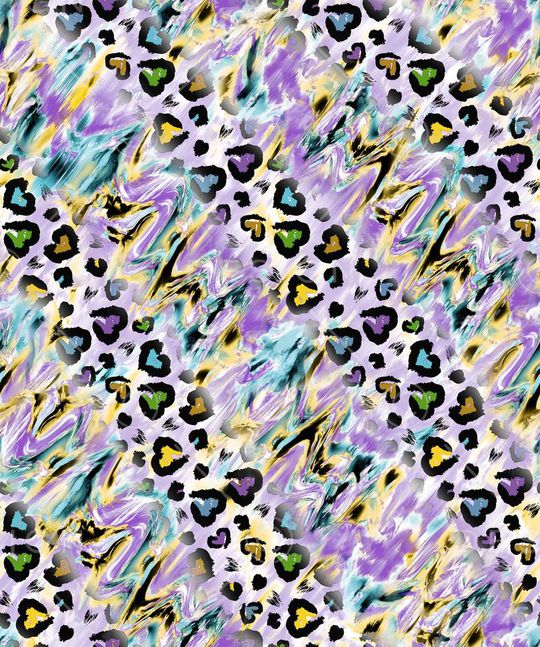 时尚前卫印花华亿平台图片