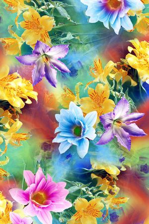 数码印花华亿平台图片