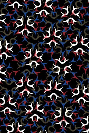 时尚流行印花华亿平台图片