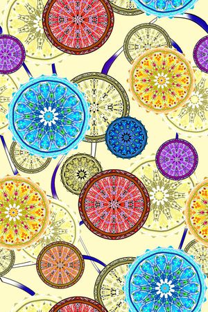 流行印花华亿平台图片