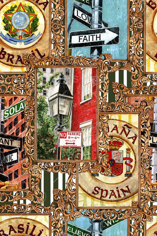 欧式印花华亿平台图片