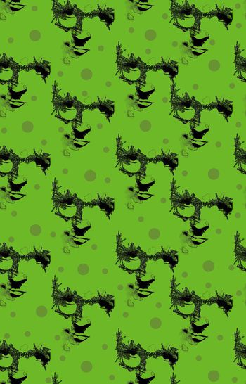 491155-艺术英文人脸时尚趣味华亿平台