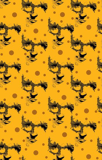 491156-艺术英文人脸时尚趣味华亿平台