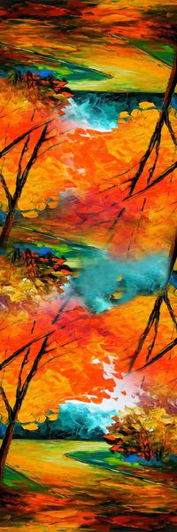 油画印花华亿平台图片