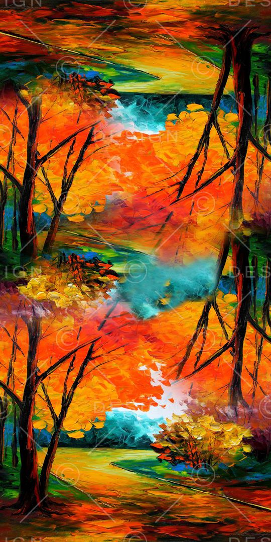 油画印花华亿平台图片