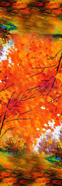 油画印花华亿平台图片