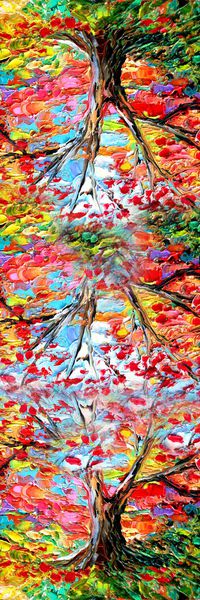 油画印花华亿平台图片