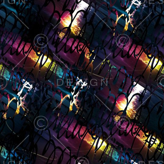 复古印花华亿平台图片