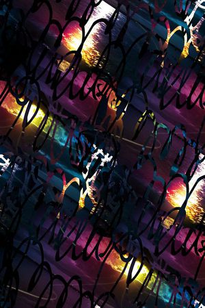 复古印花华亿平台图片