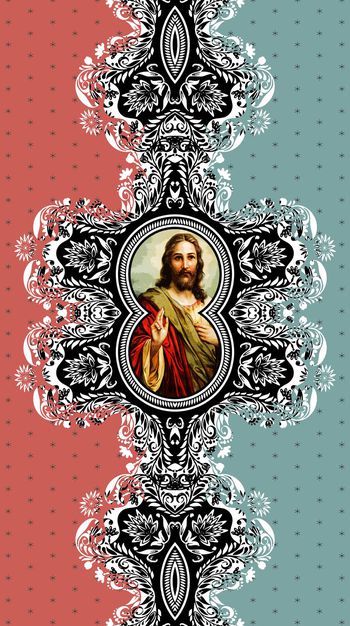 491225-民族花纹花边剪纸上帝祈祷组合女装连