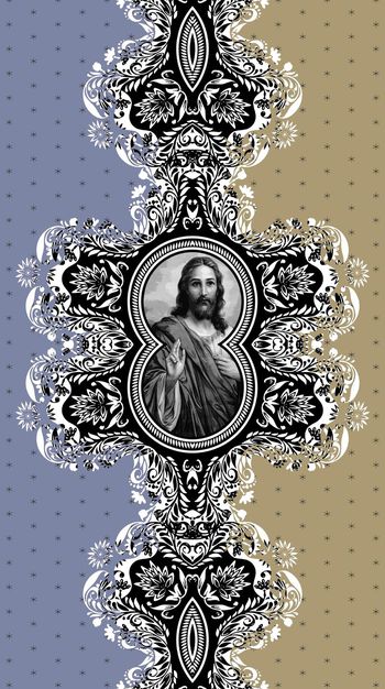 491226-民族花纹花边剪纸上帝祈祷组合女装连