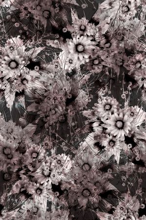 窗帘布印花华亿平台图片